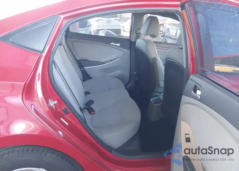 2014 Hyundai Accent Gls z USA, uszkodzony, nr VIN KMHCT4AE0EU714406